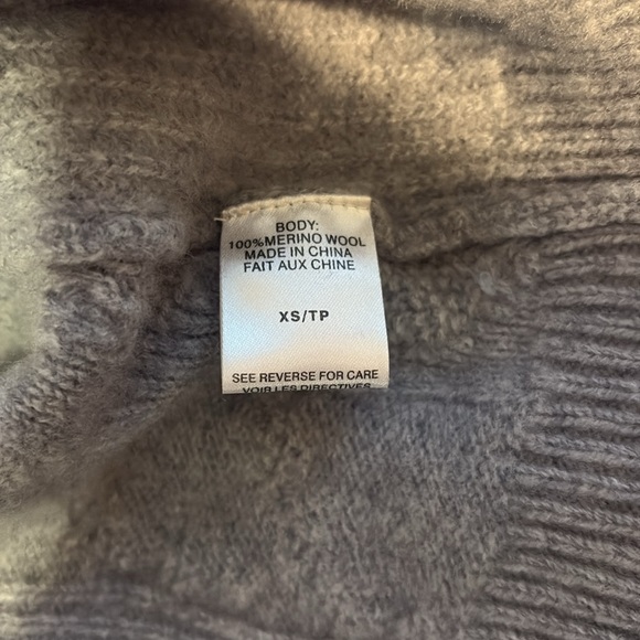 Cami NYC Darcy Merino Wool Cropped Cardigan Sweater SZ XS EUC - Picture 7 of 8